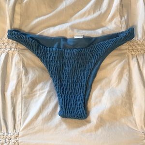 Zaful Blue Bikini Bottoms